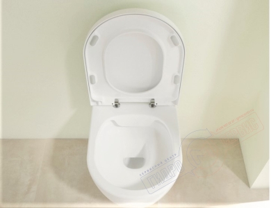 AVENTO Сиденье 77C унитаза Villeroy&Boch с микролифтом
