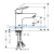 Смеситель для раковины Hansgrohe Logis 71101000