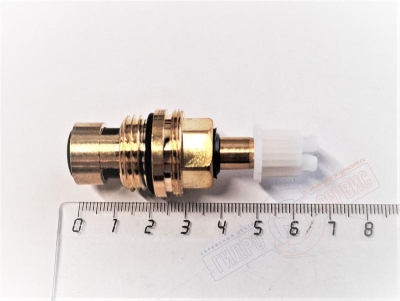 Кран-букса 1\2 90гр ХВС, закрытие вправо, удлиненный шток DORNBRACHT