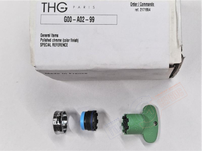 Аэратор M21 в комплекте с кольцом Хром и ключом смесителя THG 