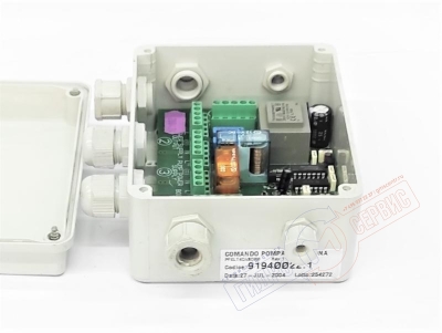 FLEXA TOWER ELT8-9 Комутационный блок управления помпой Jacuzzi душевой кабины