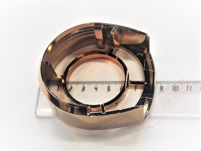 Корпус - кожух Золото слива-перелив VIEGA с наполнением модель 6161.04 для MT1 MT2