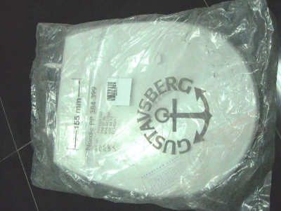 Basic / Nordic 390 / Artic Сидение с крышкой стандартное унитаза GUSTAVSBERG 