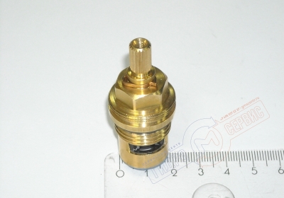 Кран-букса 90 градусов 1/2" ГВ керамическая MIGLIORE