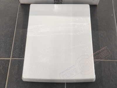 Сиденье для подвесн. унитаза белое (без креплений) GESSI
