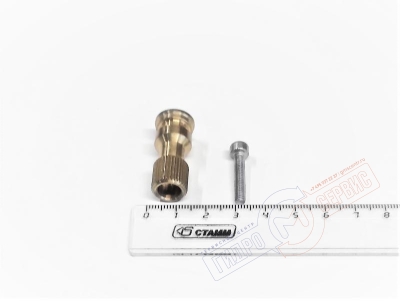 Удлиннитель-переходник 435 кран-буксы ручки смесителя Хансгрое 