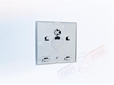 Клавиша белая шейных джет термосмесителя RainSelect