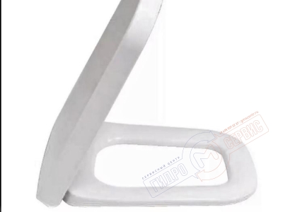 JOYCE Сиденье для унитаза Villeroy&Boch с функцией плавного опускания