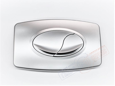 Кнопка OLI ORIENT матовый хром смыва на инсталляцию GIADA