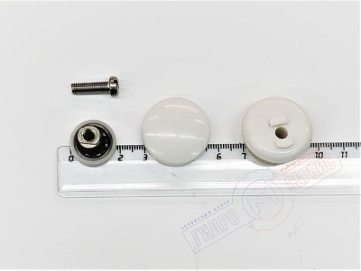 Ролик двери душевой кабины Albatros My Time (Альбатрос) фабрики Domino