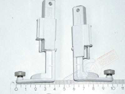 Комплект роликов двери HÜPPE 1002 1/4 983310.055.321