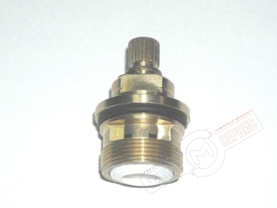 Кранбукса ХВ керамическая 24 шлицев 90гр. смесителя GESSI