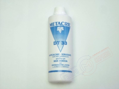 DT33, 6шт, Средство для очистки акриловых душевых кабин