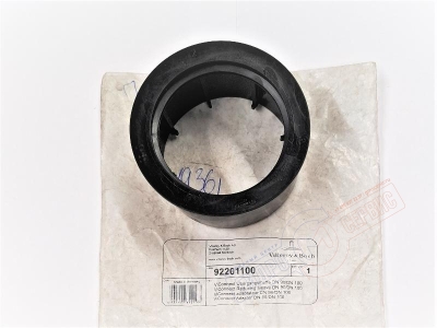 Переходник 90*110 фановой трубы инсталяции унитаза Villeroy&Boch 9220 1100