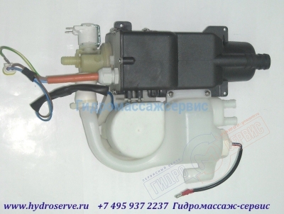 Парогенератор душевой кабины Jacuzzi с турецкой баней