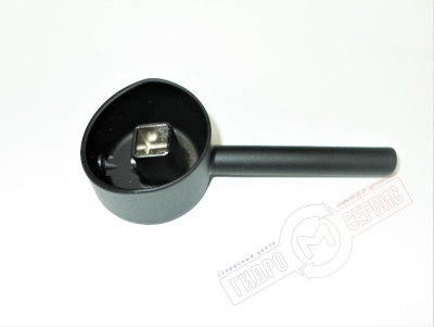 Ручка черная смесителя Ideal Standard