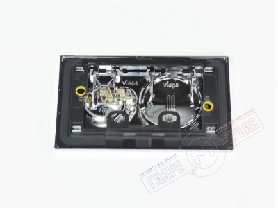 PREVISTA Visign for Style 20 Панель смыва для инсталляции Viega Модель 8610.1 PREVISTA Visign for Style 20 Панель смыва для инсталляции Viega Модель 8610.1