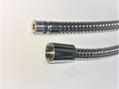 J-SHA Шланг M15 x G1/2 L=1.75m для ванны Jacuzzi, хром