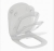 Tesi T352701 Сиденье с микролифтом для унитаза Ideal Standard