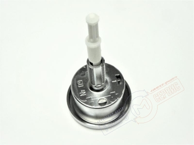 Кнопка Хром тип 280 клапана механизма слива Duo VILLEROY & BOCH унитаза