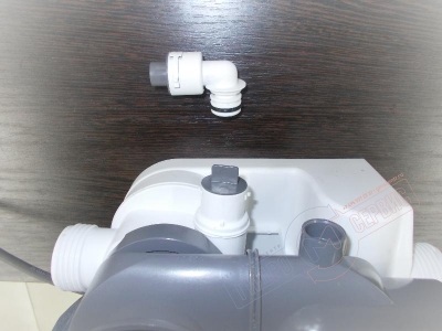 HOESCH, Слив-перелив с наполнением гидромассажной ванны COMBI PLUS