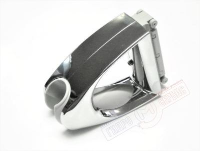 Курсор-держатель душа стойки Хансгрое, хром