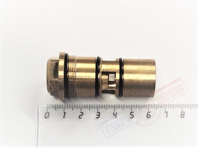 Обратный клапан ГВ термостатического смесителя JADO GLANCE A963562NU