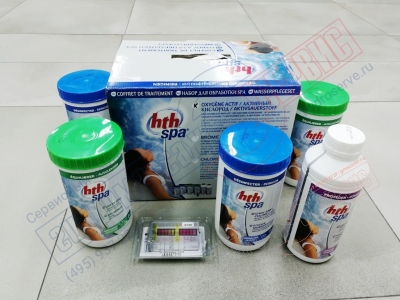 SPA, Комплект для обработки воды минибассей на активный кислород