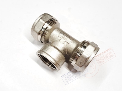 Тройник ВР 32x1"x32 (ник.) PROFIT GH