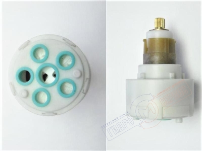 Картридж 5-ти позиционного переключателя 50mm душевой кабины Джакуззи