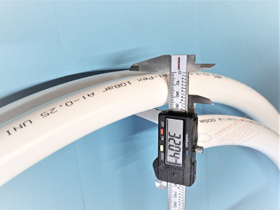 Труба 32*3.0 металлопластиковая - 5 м\п, PEX-AL-PEX MRS GH