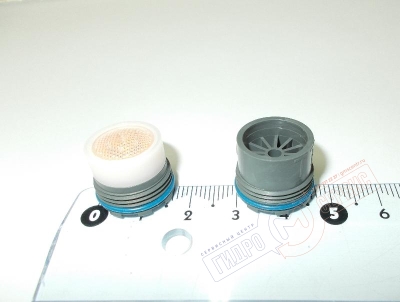 Скрытый аэратор M16,5x1 смесителя Ideal Standard с ключом, комплект 2шт