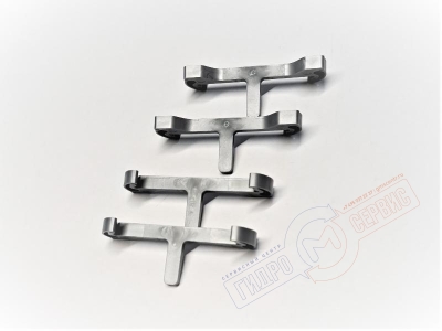 Опора основы для плитки панели steel душевого трапа TECE - комплект 4шт