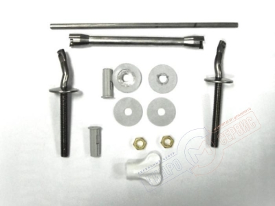 O'NOVO Крепление сидения унитаза Villeroy & Boch 88240161