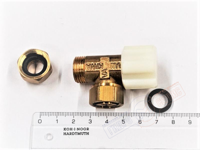 Угловой запорный вентиль бачка инсталяции IDEAL STANDARD W873567