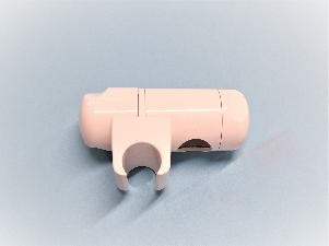 Jacuzzi Flexa Подвижный Курсор белой стойки D=22mm для душевой лейки