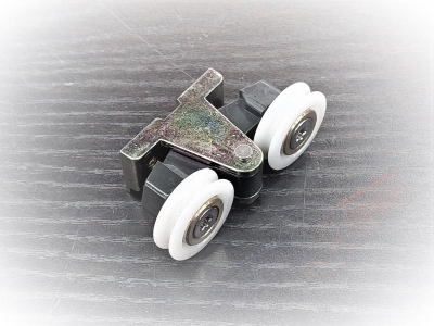 Верхний ролик двери душевой кабины Huppe 501 DESIGN 1\4