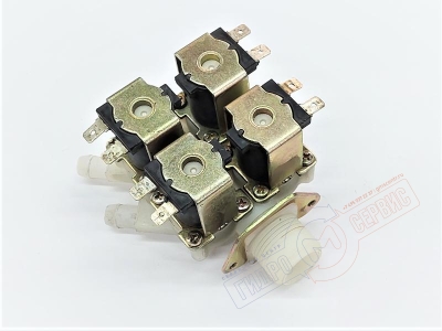 Электроклапан 4-х позиц душевой кабины, 12V Appollo