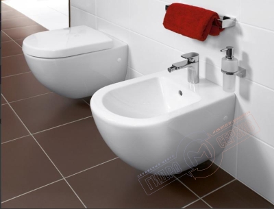 Подвесной унитаз Villeroy&Boch Subway 2.0 56001001P (56001001) (5K001001) Подвесной унитаз Villeroy&Boch Subway 2.0 56001001P (56001001) (5K001001)