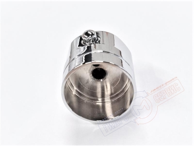 Ручка 02 Хром термокартриджа смесителя NICOLAZZI Ручка 02 Хром термокартриджа смесителя NICOLAZZI