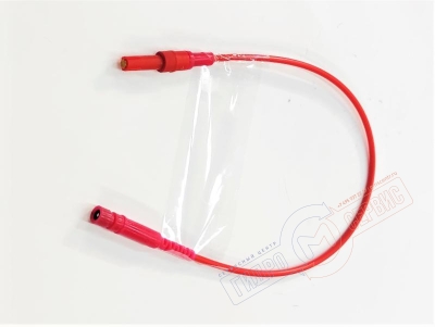 Трос красный сливного механизм бачка унитаза SANIT