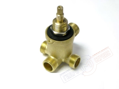 3-х позиционный переключатель смесителя душевой кабины \ ванны, Medea