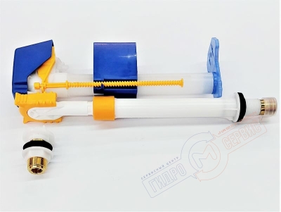 Впускной клапан 1\2 бачка унитаза, универсальный OLI Azor Впускной клапан 1\2 бачка унитаза, универсальный OLI Azor