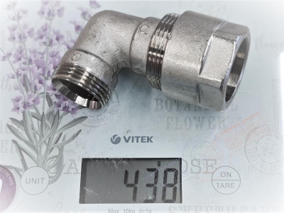 Уголок для металлопластиковых труб CM5 HР 32Х3 -1-ЕК PRANDELLI 103.05.13.2