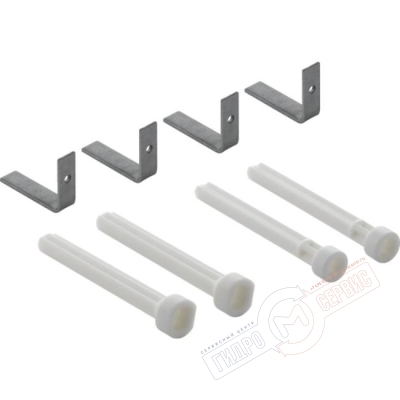 Комплект 938 удлинителей креплений кнопки слива и толкателей инсталяции Sigma, Omega и Kappa Geberit 
