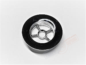 Фланец пробки слива Хром ванны UCWAS0038 VILLEROY&BOCH