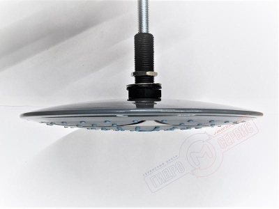 Верхний потолочный душ диаметр 230мм GUCI-851-852 Appollo