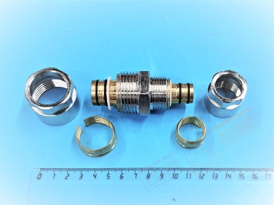 Муфта соединительная CM11 26Х3 х 20Х2 PRANDELLI 103.11.06.4