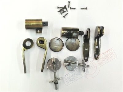 Крепления, бронза сиденья для унитаза MIGLIORE BELLA (NEW) / IMPERO (NEW) Крепления, бронза сиденья для унитаза MIGLIORE BELLA (NEW) / IMPERO (NEW)