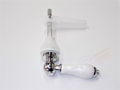 Ручка хром смыва механизма унитаза HERITAGE